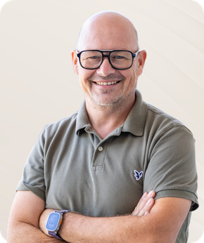 Joris, oprichter van Doctor Recruitment