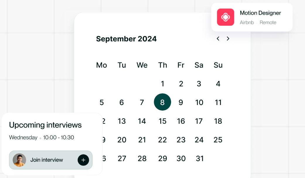 Gesprekken inplannen in het dashboard