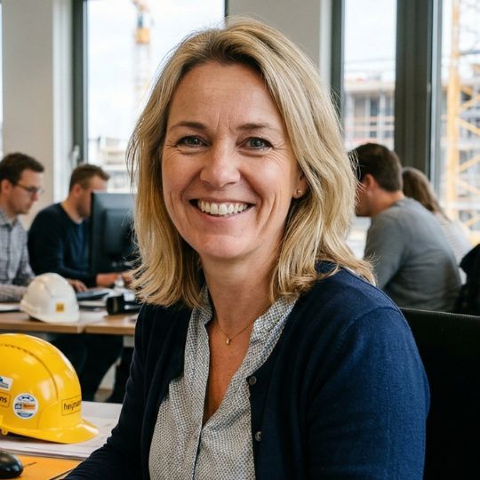 Yvonne, Operationeel Manager bij Kijlstra
